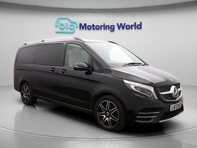 Black Used 2022 Mercedes V300 AMG line MPV | £45,500 (Fair price)