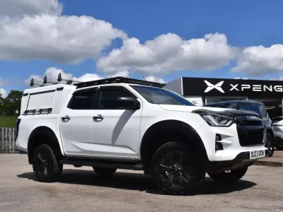 Używany Isuzu D-Max 163 KM (119 kW) 2023 Biały Pickup