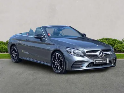 Used Mercedes C43 AMG Premium Plus 2023 Grey Cabriolet