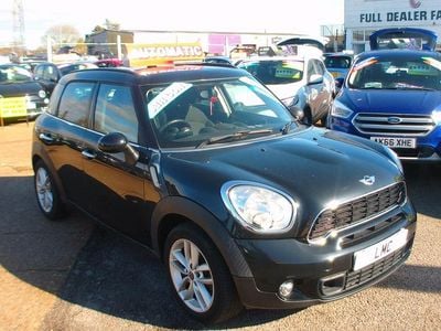 Used Mini Cooper SD Countryman 143 HP (105 kW) 2012 Black SUV