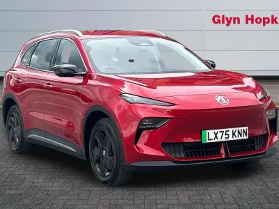 Nowe MG MG5 EV SE 114 kW (156 KM) 2025 Czerwony Kombi