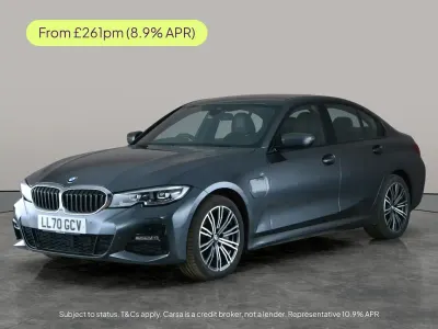 Used BMW 330e M Sport 2020 Grey Sedan