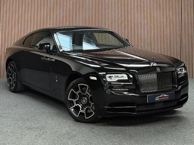 Black Used 2017 Rolls Royce Wraith Coupe | £129,994 (A bit pricey)