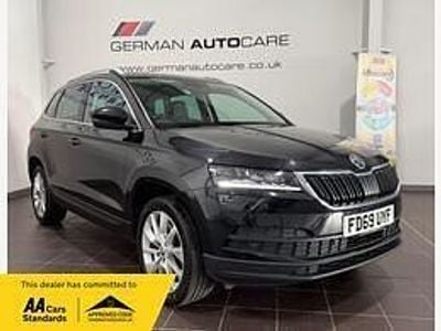 Used Skoda Karoq SE L 150 HP (110 kW) 2020 Black SUV