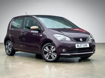 Usado Seat Mii 2017 Púrpura Utilitario