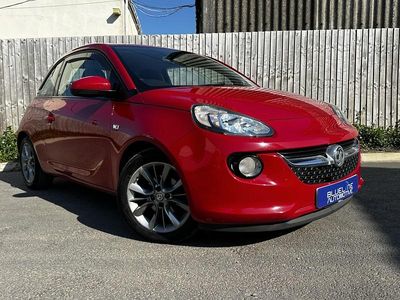 Used Vauxhall Adam Jam 2016 Red Hatchback