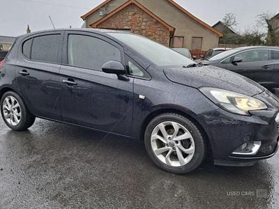 Used Vauxhall Corsa SRi 2018 Blue Hatchback