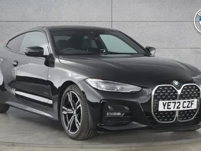 Used BMW 420 M Sport 187 HP (137 kW) 2022 Black Coupe