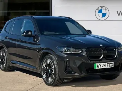 Used BMW iX3 M Sport 210 kW (286 HP) 2024 Grey SUV
