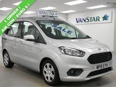 used Ford Tourneo Courier 1.5 TDCI 100 BHP ZETEC EDITION 5 SEATER ( AIR CON ) MPV