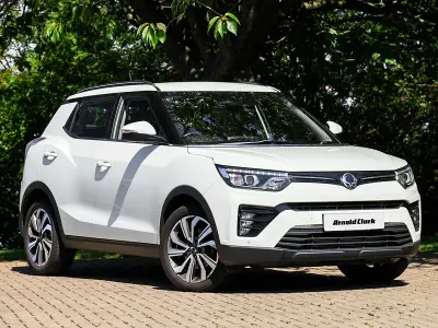 Used SsangYong Tivoli