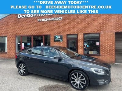 Grey Used 2017 Volvo S60 SE Lux Sedan | £12,250 (Fair price)