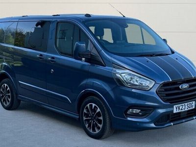 used Ford Transit Custom 2.0 EcoBlue 170ps Low Roof D/Cab Sport Van Auto