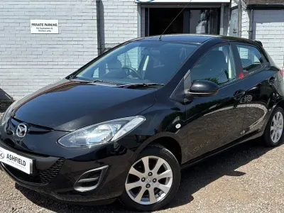 Used Mazda 2 102 HP (75 kW) 2011 Black Hatchback