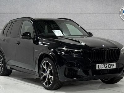 Black Used 2022 BMW X5 M Sport SUV | £47,850 (A bit pricey)