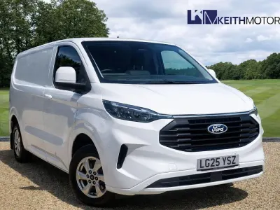 Used Ford Transit Custom