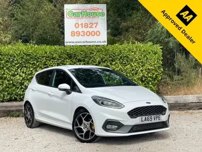 Used Ford Fiesta ST 200 HP (147 kW) 2020 White Hatchback