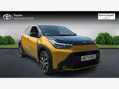Used Toyota Aygo X Sport 116 HP (85 kW) 2026 Yellow SUV