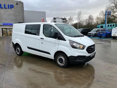 Used Ford Transit Custom 105 HP (77 kW) 2023 White Van