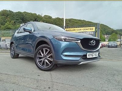 Used 2017 Mazda CX-5 Inclusive SUV | £13,995 (Expensive)