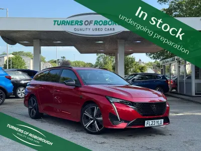 Used Peugeot 308 SW GT 2023 Red Estate