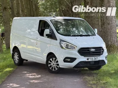 Used Ford Transit Custom Limited 2022 White
