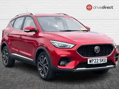 Used MG ZS Exclusive 106 HP (77 kW) 2022 Red SUV