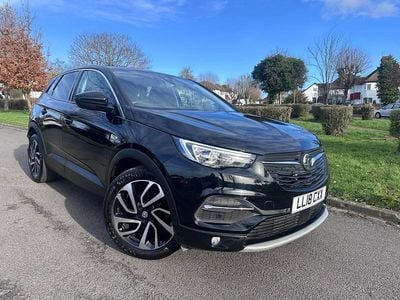 Black Used 2018 Vauxhall Grandland X Elite SUV | £8,985 (Super price)