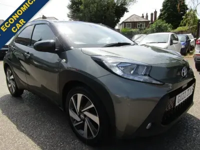Used Toyota Aygo X 2022 Green SUV