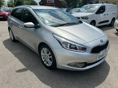 Used Kia Ceed 2014 Silver Hatchback