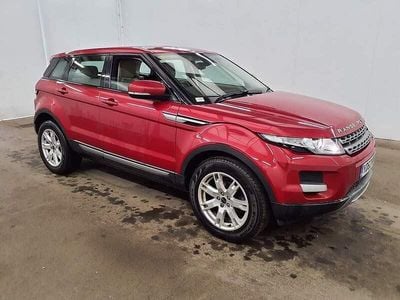 Used Land Rover Range Rover evoque Pure 190 HP (139 kW) 2012 Red SUV