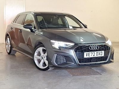 Used Audi A3 S-Line 110 HP (80 kW) 2023 Grey Sedan