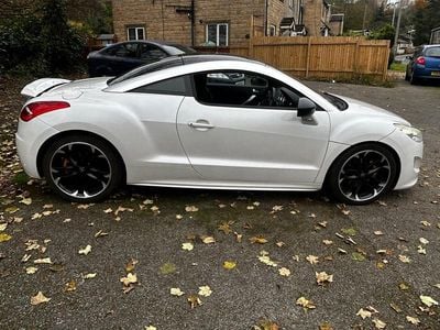 Used Peugeot RCZ GTi 156 HP (114 kW) 2011 White Coupe