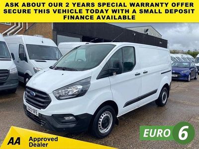 Usado Ford Transit Custom 130 HP (95 kW) 2023 Branco Van