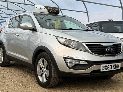 Używany Kia Sportage 133 KM (97 kW) 2013 SUV