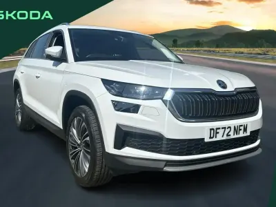 Usado Skoda Kodiaq SE L Executive 150 CV (110 kW) 2023 Blanco SUV