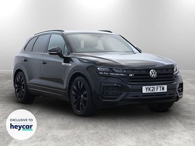 used VW Touareg 3.0 V6 TDI 4Motion Black Edition 5dr Tip Auto