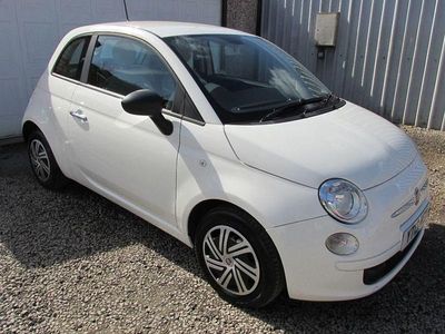 Used Fiat 500 Pop 69 HP (50 kW) 2013 White Hatchback