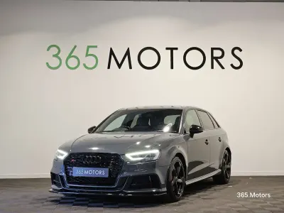 Used Audi S3 Sportback Black Edition 2017 Grey Hatchback