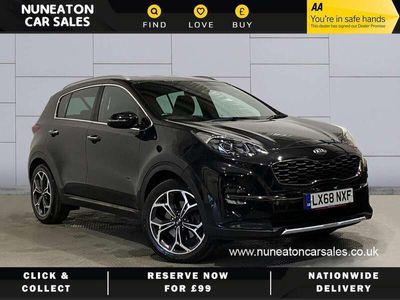 used Kia Sportage 1.6 CRDi ISG GT-Line 5dr