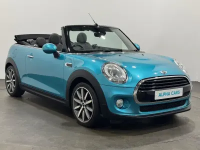 Used Mini Cooper Cabriolet
