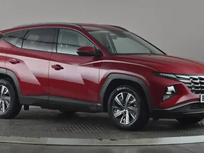 Second-hand Hyundai Tucson SE 230 CP (169 kW) 2022 Roșu SUV