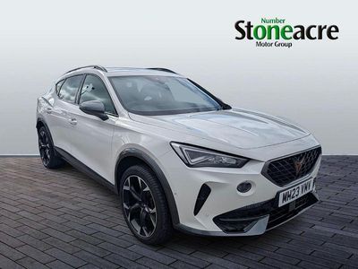 Used Cupra Formentor 150 HP (110 kW) 2023 White SUV