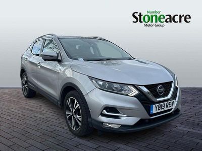 Used Nissan Qashqai N-Connecta 140 HP (102 kW) 2019 Silver SUV
