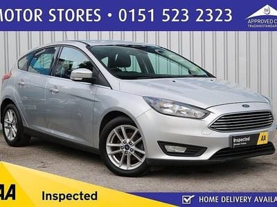 Used Ford Focus Zetec 115 HP (84 kW) 2014 Silver Hatchback