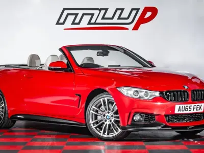 Used BMW 435
