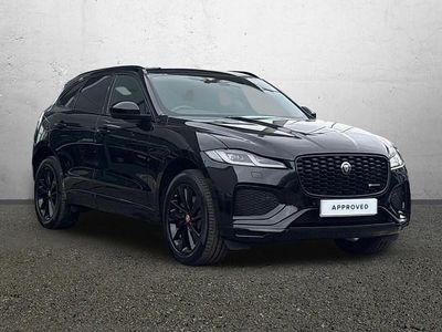 Used Jaguar F-Pace R-Dynamic 204 HP (150 kW) 2023 Black SUV