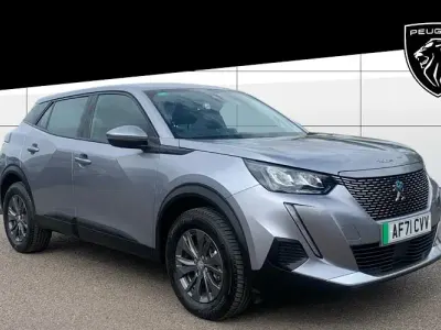 Used Peugeot e-2008 Active Premium 100 kW (136 HP) 2021 Grey SUV