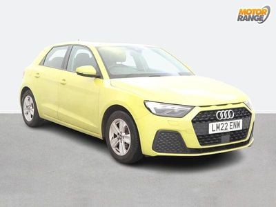 Yellow Used 2022 Audi A1 Comfort Hatchback | £13,895 (Fair price)