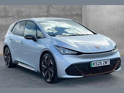 Used Cupra Born e-Boost 239 kW (326 HP) 2025 Geyser silver Hatchback